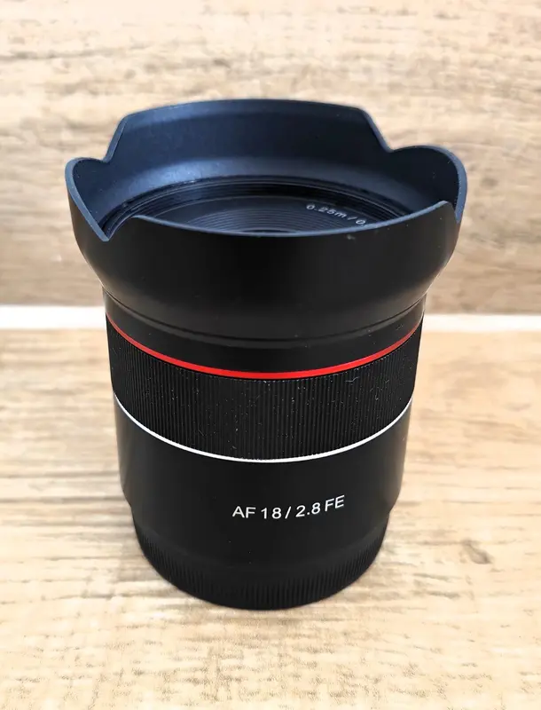 Rokinon 18mm f/2.8 ultra-wide lens for Milky Way and meteor photography 1